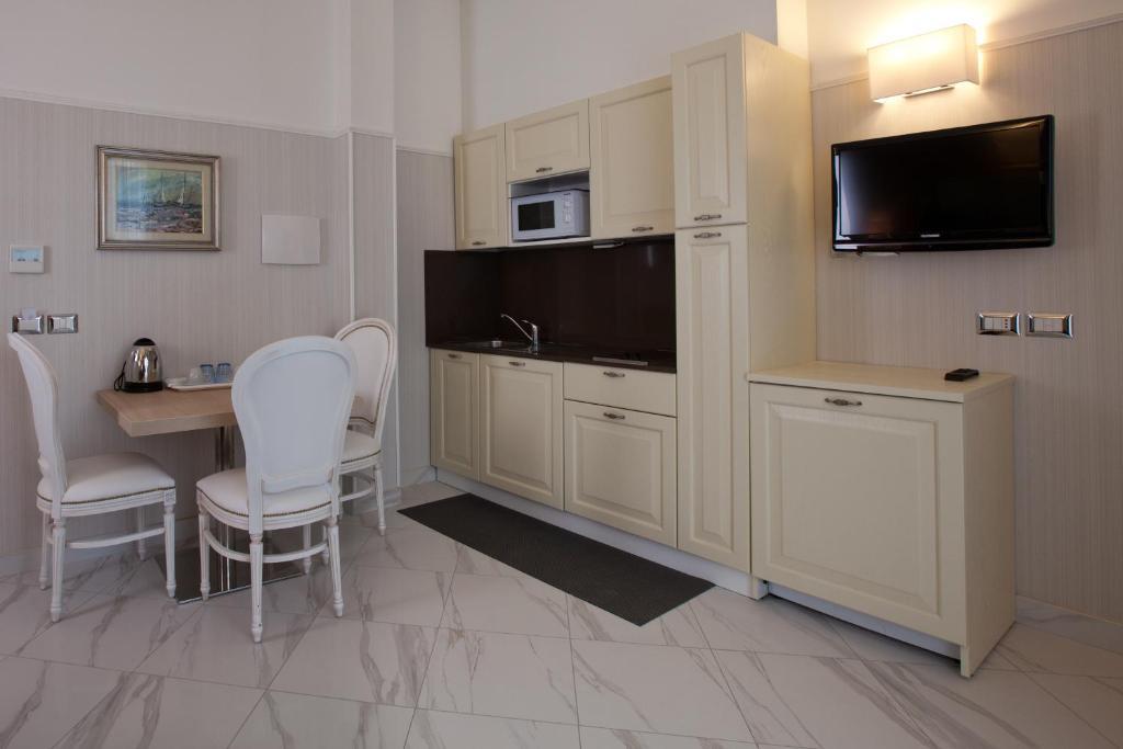 Hotel Residence Villa Del Mare Rimini Rom bilde