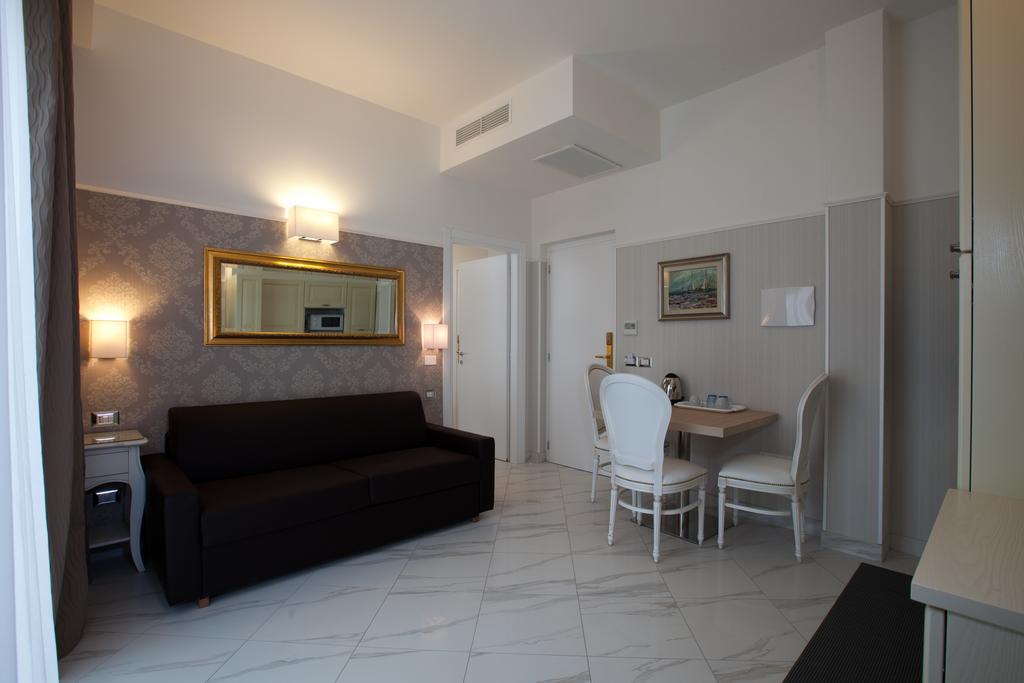 Hotel Residence Villa Del Mare Rimini Eksteriør bilde