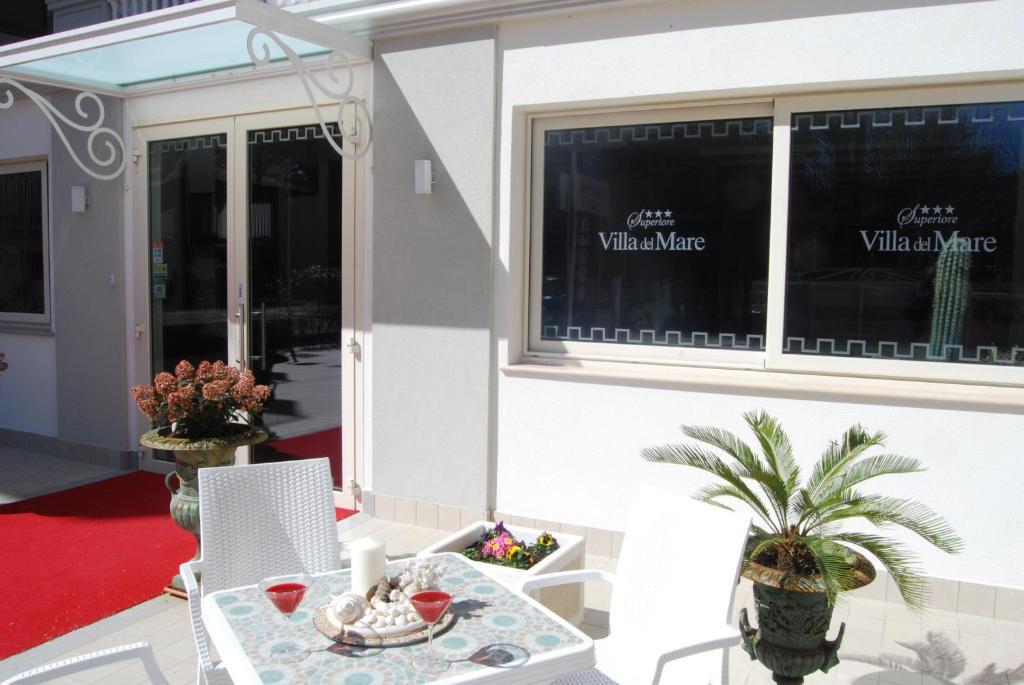 Hotel Residence Villa Del Mare Rimini Eksteriør bilde