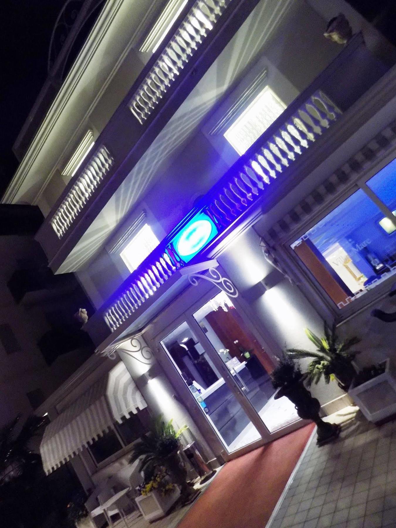 Hotel Residence Villa Del Mare Rimini Eksteriør bilde