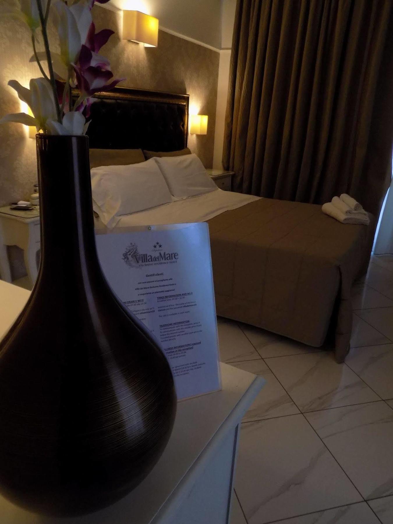 Hotel Residence Villa Del Mare Rimini Eksteriør bilde