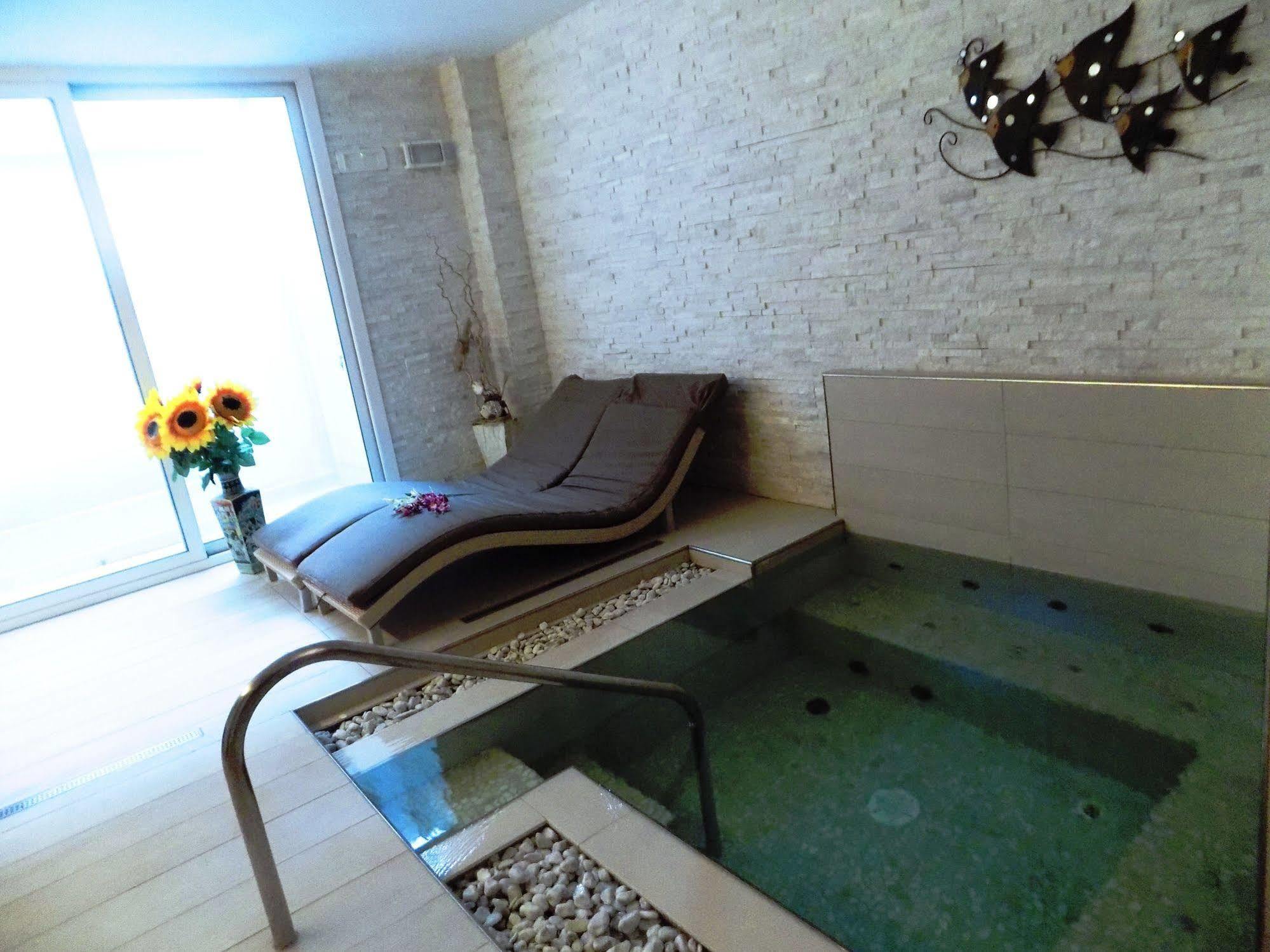 Hotel Residence Villa Del Mare Rimini Eksteriør bilde