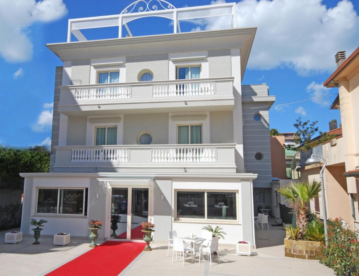 Hotel Residence Villa Del Mare Rimini Eksteriør bilde